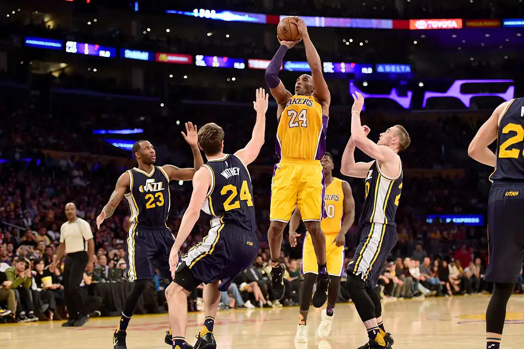 Último partido de Kobe Bryant: 60 puntos y el adiós más épico de la NBA