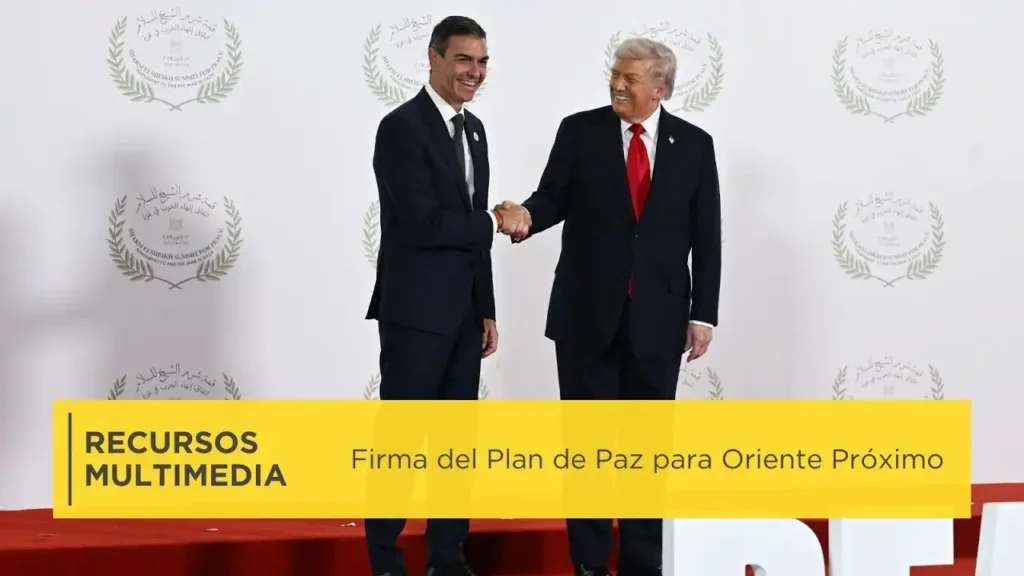 Un Llamado a la Paz en Oriente Próximo: La Visión de España