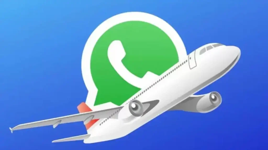 Uso de WhatsApp en Aviones: Activando el Modo Avión sin Dejar Huellas