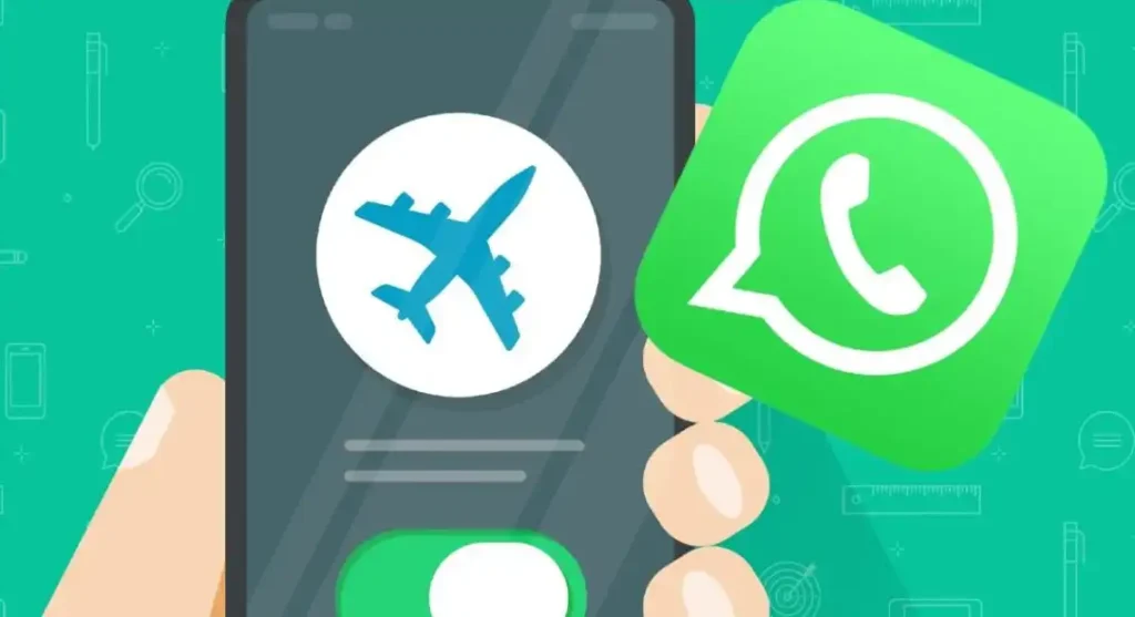 Uso de WhatsApp en Aviones: Cómo Activar el Modo Avión sin Dejar Huellas