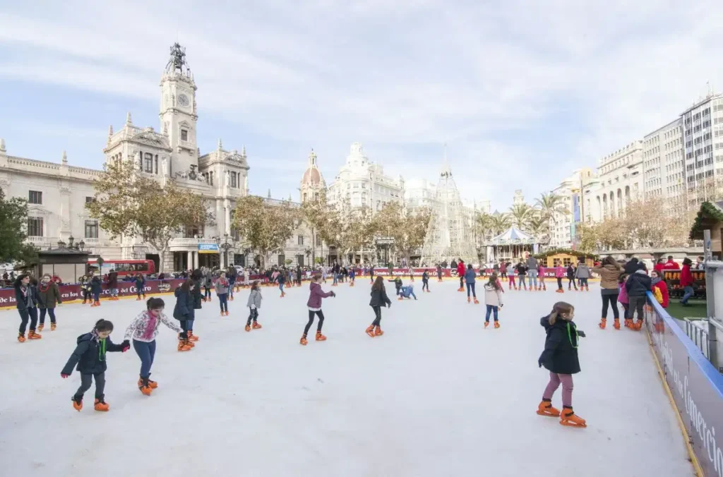 València se Prepara para un Invierno Gélido y Lluvioso