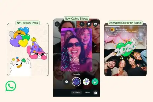 WhatsApp Celebra la Llegada del Año Nuevo con Nuevas Funciones y Mensajes Inspiradores