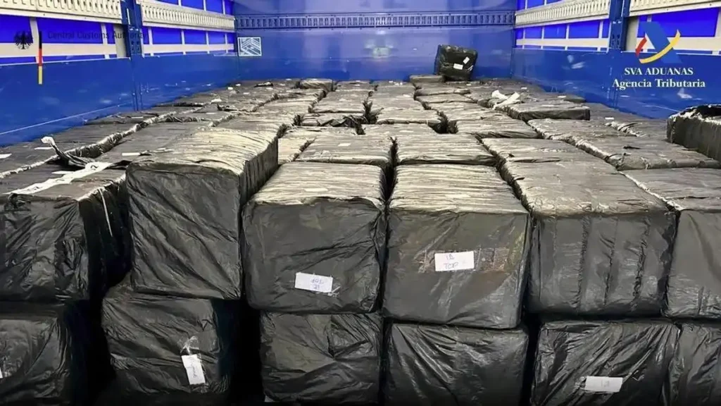 Descomisos de cocaína en España: ¿por qué el 37% de la UE se incauta en su territorio?