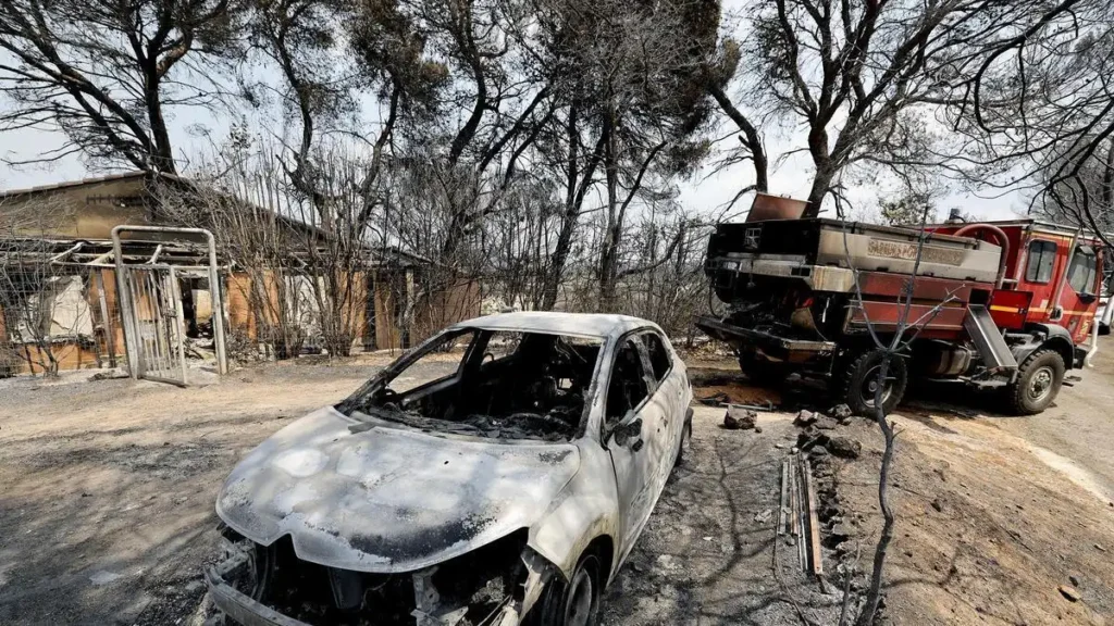 Incendios en Francia 2026: respuesta europea y evacuaciones masivas en Nueva Aquitania y Var