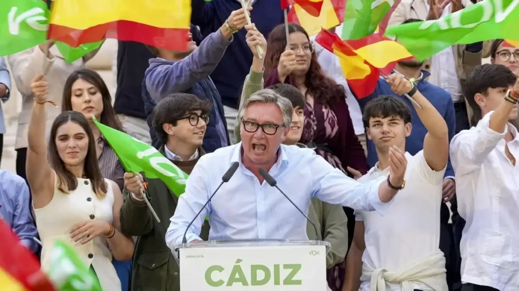 Manuel Gavira candidato a la presidencia de la Junta de Andalucía 2026