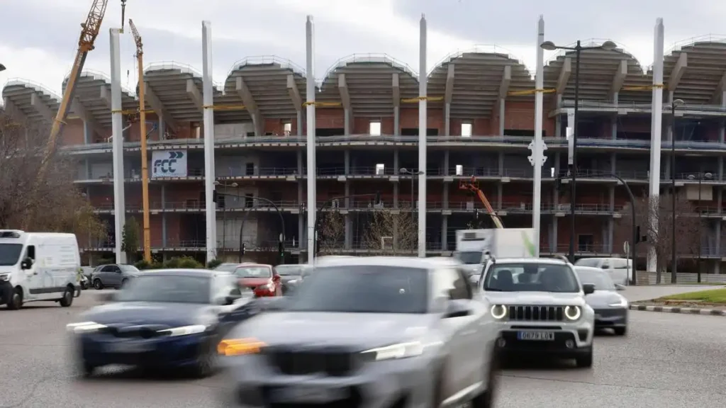 Movilidad Nou Mestalla: desafíos de transporte para el estadio de 70.000 espectadores