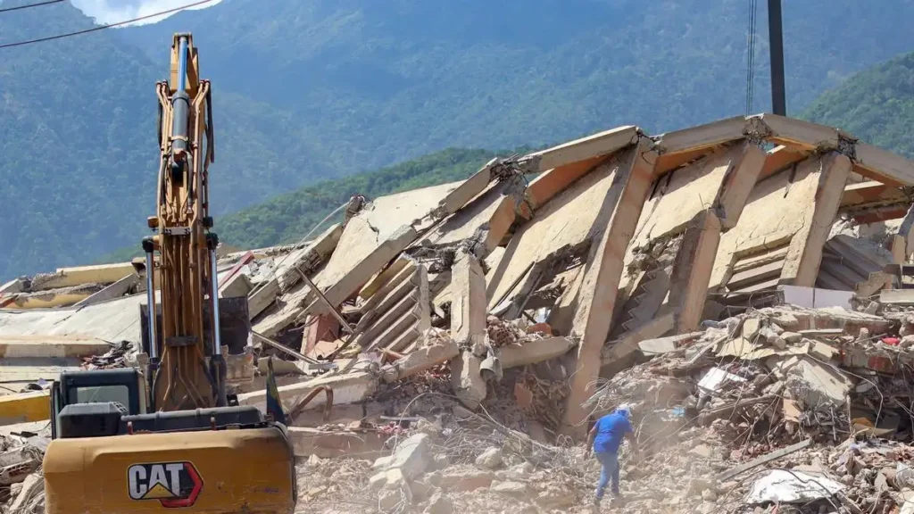 Muertos por terremotos en Venezuela: 4.490 fallecidos y crisis humanitaria en La Guaira
