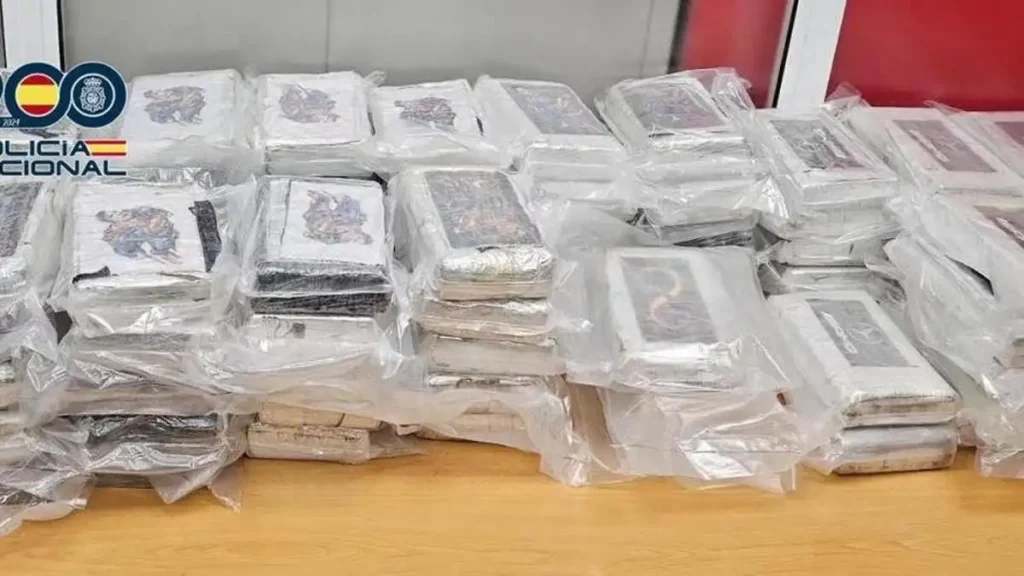 Operación Logan: 103 kilos de cocaína incautados en Alicante y su impacto en el narcotráfico europeo